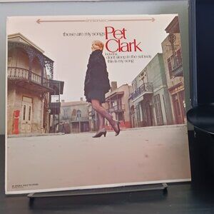 Petula Clark  -  These Are My Songs - Circa 1967
